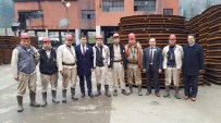 AHMET ÖZDEMIR - AK Parti Kozlu İlçe Teşkilatı 3 Mart Maden Faciasını Andı