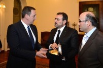 AYASOFYA - Bakan Ünal, Gürcistan Kültür Ve Anıtları Koruma Bakanı Giorgadze İle Bir Araya Geldi