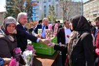 ATAKENT - Başkan Kamil Saraçoğlu Açıklaması Kütahya'da 1 Milyon Çiçek Toprakla Buluşuyor