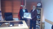 KAMU GÖREVİ - Başkan Şahin Muhasebeciler Odasını Ziyaret Etti