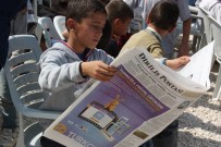 MÜLTECİ KAMPI - Birinci Yılı Suriyeli Çocuklarla Kutladılar