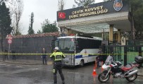 ŞÜPHELİ ARAÇ - Çevik Kuvvet Şube Müdürlüğü'ne Silahlı Saldırı