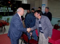 GAFFAR OKKAN - CHP'li Çakırözer'den Esağder'e Ziyaret