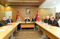 ŞÜKRÜ KOCATEPE - Denizli'de Üniversite Güvenlik Toplantısı Yapıldı