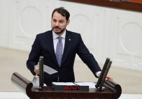 DEVLET SU İŞLERİ GENEL MÜDÜRLÜĞÜ - Enerji Ve Tabii Kaynaklar Bakanı Berat Albayrak Açıklaması