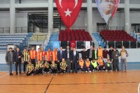 ŞAMPİYONLUK KUPASI - Engelliler Arası Futbol Maçı Yapıldı