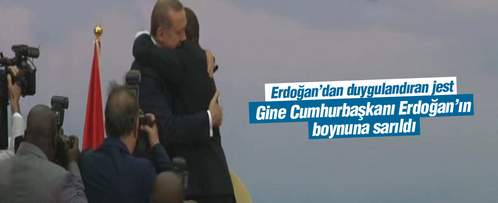 Erdoğan'dan Conde'ye doğum günü jesti