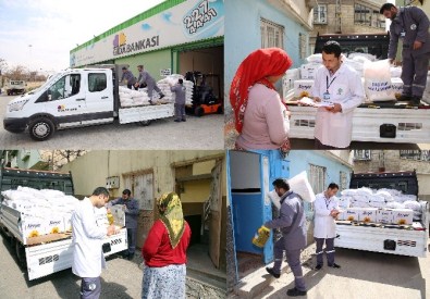 Gıda Bankası Ailelerin Yanında