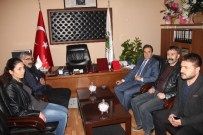 HOŞHABER - HDP'li Vekil Hoşhaber Belde Belediyesini Ziyaret Etti