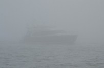 DOLMABAHÇE SARAYı - İstanbul'da Vapur Seferlerine Sis Engeli