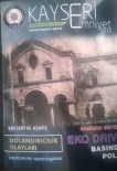 ORHAN DÜZGÜN - Kayseri Emniyet 2015 Dergisi Çıktı