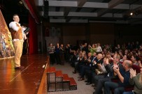 ALİ HAYDAR HAKVERDİ - Levent Üzümcü Yenimahalle'de Sevenleriyle Buluştu