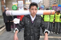 YEŞILAY - Minik Öğrenciler Sigaraya Karşı Yürüdü
