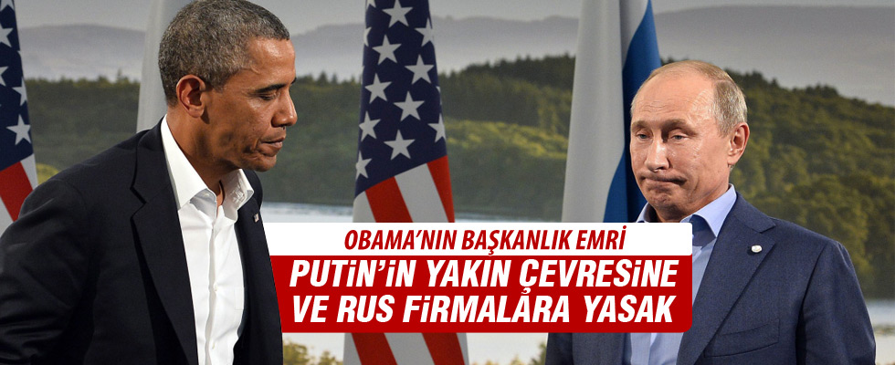 Obama, Rusya'ya uygulanan Ukrayna yaptırımlarını uzattı