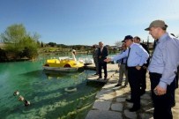 Pamukkale Kocaçukur'daki Tortu Temizlenecek