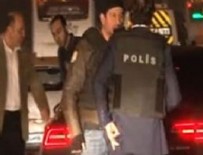 POLİS ARACI - Rektörün aracına silahlı saldırı