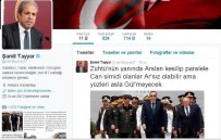 ŞAMİL TAYYAR - Şamil Tayyar'dan İmalı Tweet