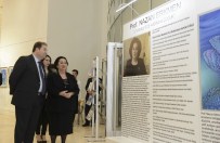 TÜRKAN SAYLAN - Tskm'de Kadınlar İçin Çifte Sergi