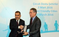 UNICEF Yüreğir'i Ödüllendirdi