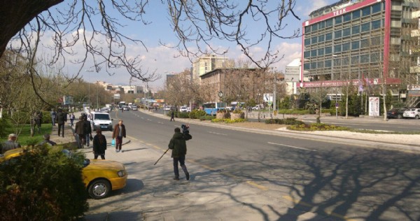 Kızılay'da bombalı otobüs paniği