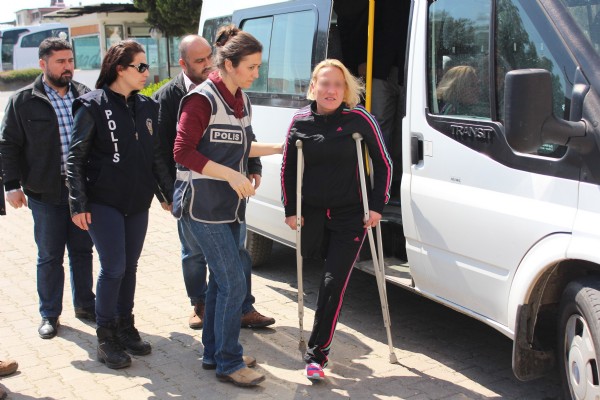 Aydın'da fuhuş operasyonu