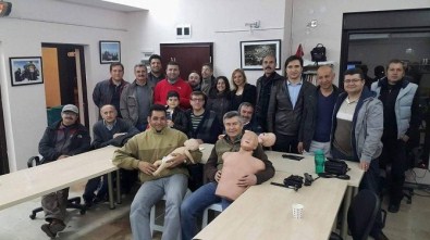 Afdos'da İlk Yardım Eğitimi Bu Hafta Da Devam Etti