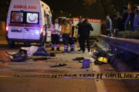 DEMİR MAKASI - Alkollü sürücü dehşet saçtı 1 ölü, 3 yaralı