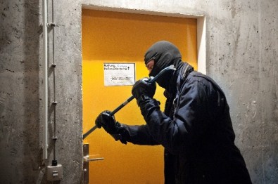 Almanya'da Hırsızlıkta Rekor Artış