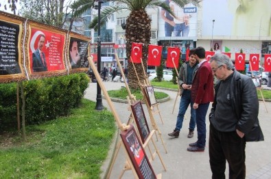 Alperenlerden 'Muhsin Yazıcıoğlu' Sergisi