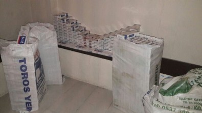 Arpaçay'da Polis Ve Jandarma'dan Sigara Operasyonu