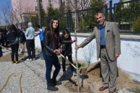 ADNAN KAYıK - Atatürk Anadolu Lisesi Şehitler İçin Fidan Dikti