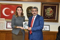 GANİRE PAŞAYEVA - Azeri Vekil, Başkan Alıcık'tan Park İstedi