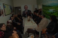 ABDÜLKADİR ÖZEREN - Belediye Başkanı Mutan Lapseki CHP İlçe Teşkilatını Ziyaret Etti