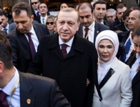 Cumhurbaşkanı Erdoğan'a ABD'de sevgi seli
