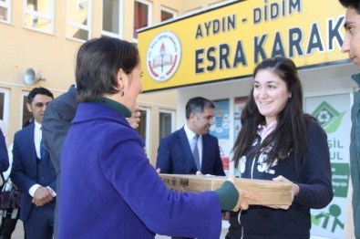 Didim'de Okuyan Öğrenciler Ödüllerini Aldı