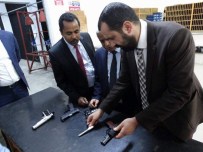 ALI BAŞTÜRK - Etiyopya Büyükelçisi Workneh Trabzon'da Üretilen Silahlara Hayran Kaldı