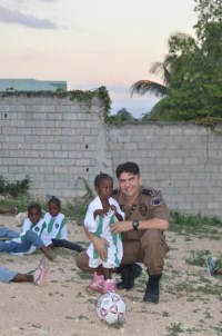 Haiti'de Ulu Şehir Bursa'yı Tanıtıyor