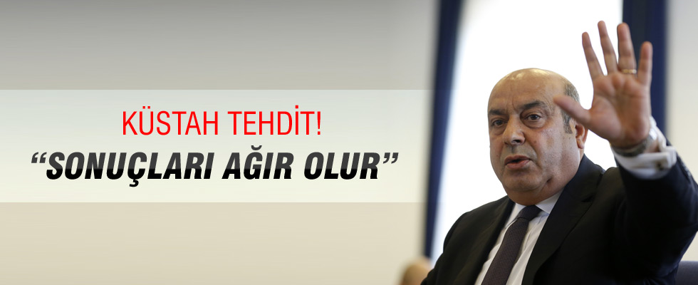 Hasip Kaplan: Sonuçları ağır olur