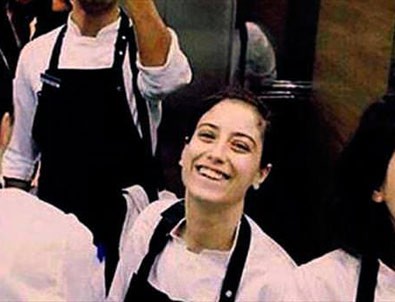 Hazal Kaya aşçı oluyor