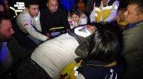 UĞUR CEBECI - Kırıkkale'de trafik kazası 1 ölü, 3 yaralı