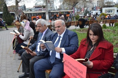 Malatya'da Yarım Saat Kitap Okuma Etkinliği Düzenlendi