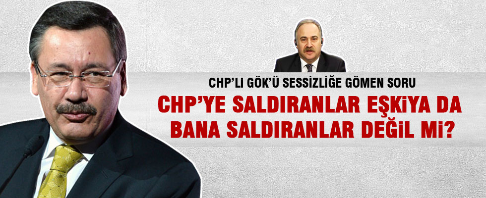 Melih Gökçek'ten CHP'li Gök'e tepki