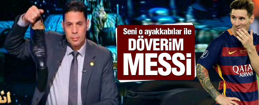 Mısır'dan Messi'ye tepki: 'Seni döverim'