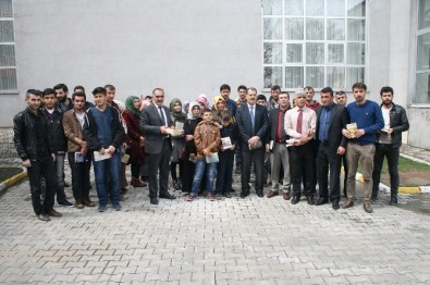 Muş'ta Sessiz Kitap Okuma Etkinliği