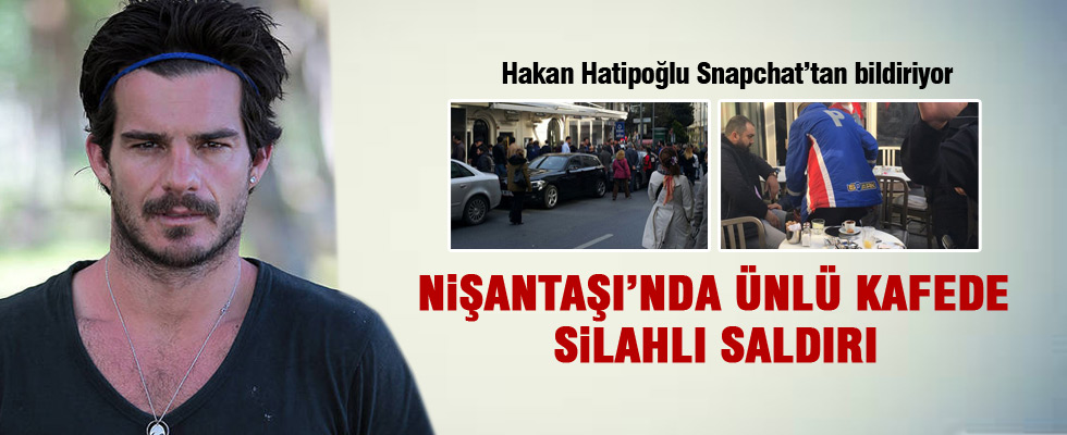 Nişantaşı'nda silahlı saldırı: 1 yaralı