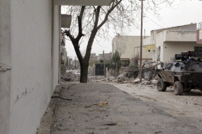 Nusaybin'deki Tahribatın Fotoğrafları