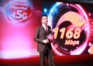 Öğüt Açıklaması 'Vodafone, 1 Nisan'da Türkiye'nin Dört Bucağını 4.5G İle Tanıştıracak'
