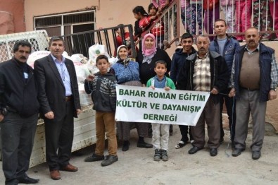 Roman Derneğinden Bayırbucak Türkmenlerine Yardım