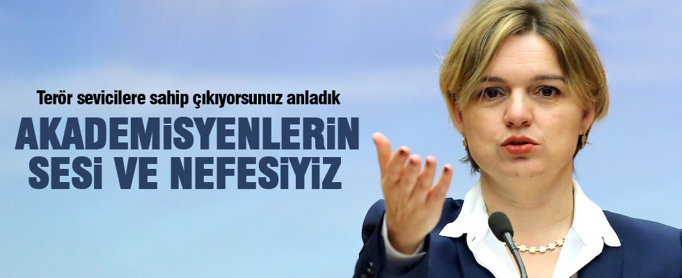 Selin Sayek Böke: Mücadelemizi sürdüreceğiz
