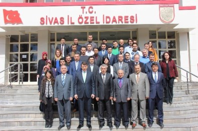 Sivas İl Özel İdaresi'nde Projeler Değerlendirildi